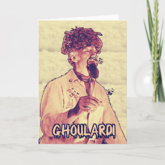 Ghoulardi (Surreal 4) Greeting Card with Envelope