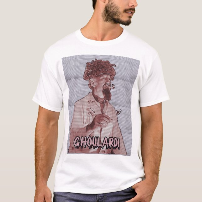 Ghoulardi (Surreal 9) Men's T-Shirt (Front)