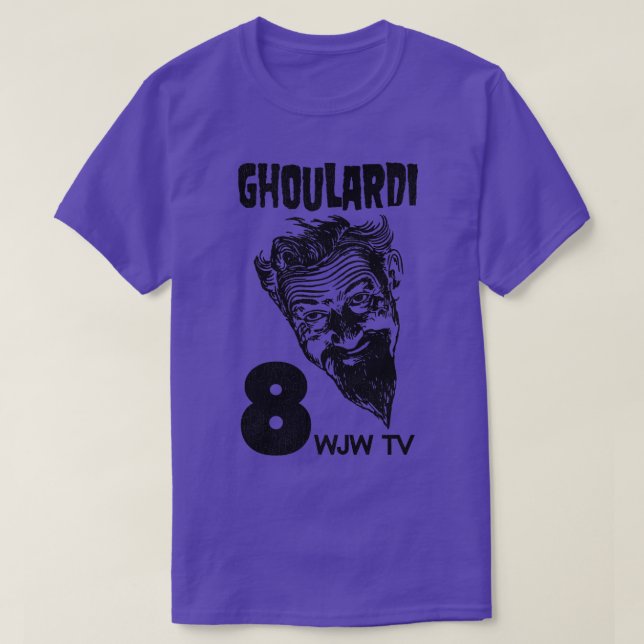 Ghoulardi T-Shirt (Design Front)