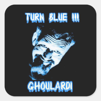 Ghoulardi (Turn Blue) Customisable Stickers