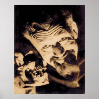 Ghoulardi  (W/Skull-1)  Matte Poster