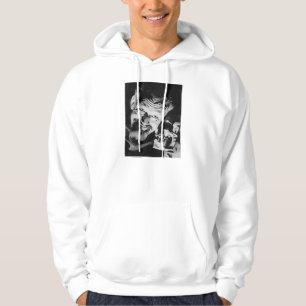 Ghoulardi (W/Skull-2) Customisable Basic Hoodie