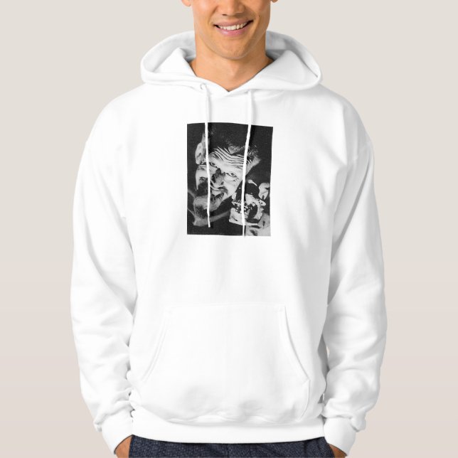 Ghoulardi (W/Skull-2) Customisable Basic Hoodie (Front)