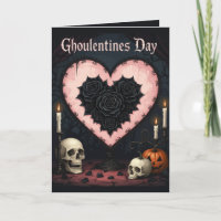 Ghoulentines Day Altar To A Macabre Romance