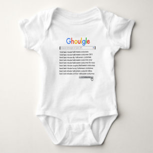 Ghoulgle Last Minute Halloween Costume Search 2017 Baby Bodysuit