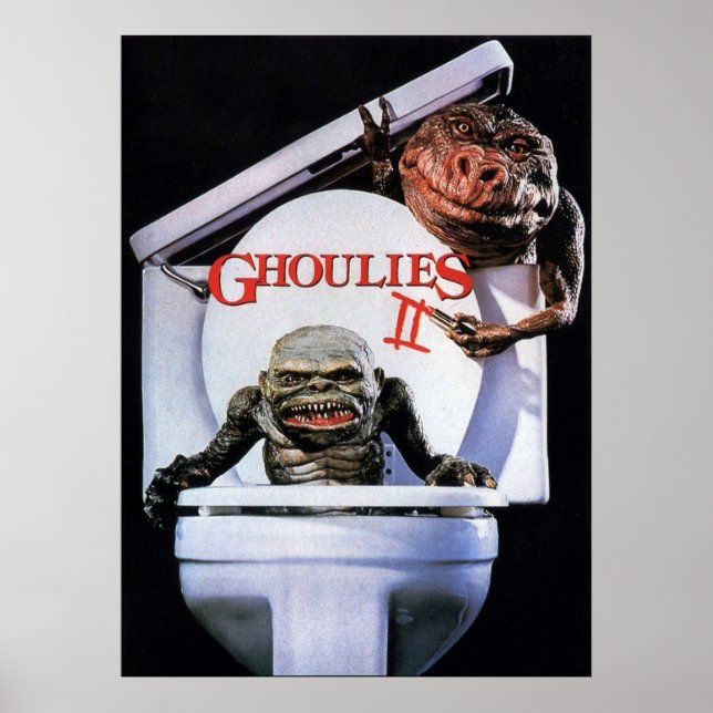 Ghoulies 2 poster (Front)