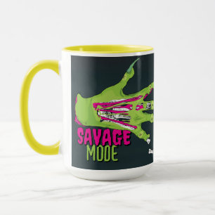 Ghoulish Fun Savage Mode Zombie Antidote Loading Mug