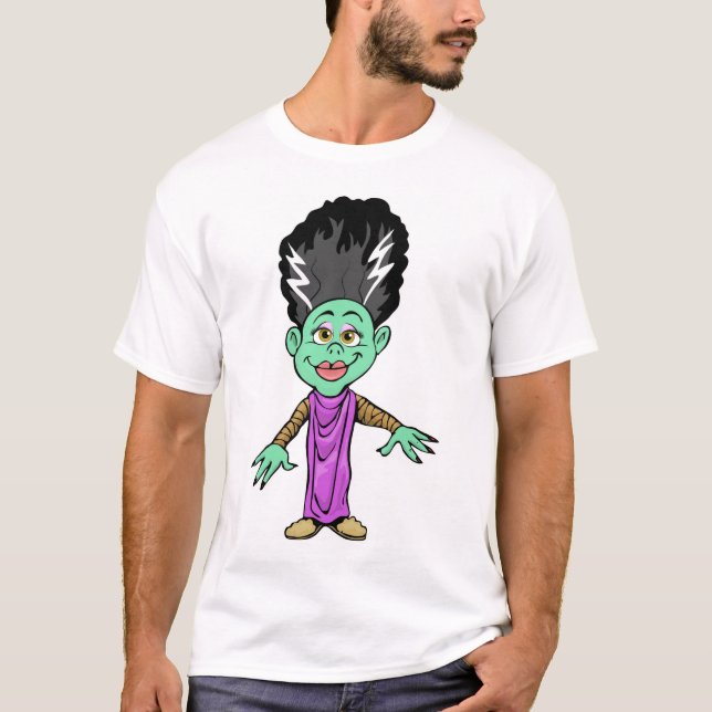 Ghoulish Girl T-Shirt (Front)