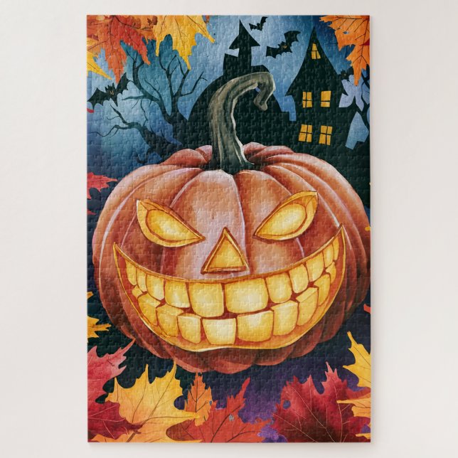 Ghoulish Grin! Jigsaw Puzzle (Vertical)