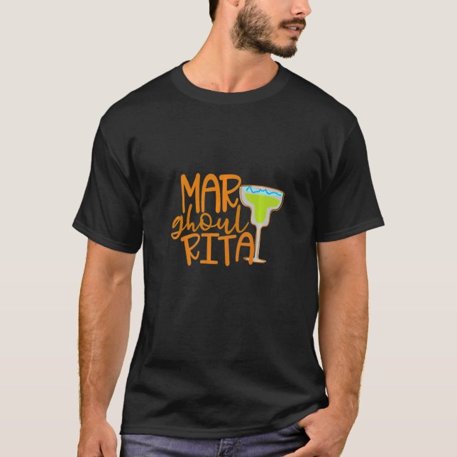 Ghoulish Mar Ghoul Rita T-Shirt (Front)