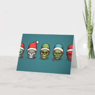 Ghoulish Yuletide: A Creepy Christmas Collection Card
