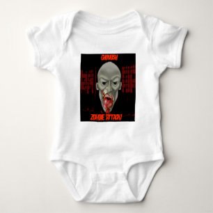 Ghoulish Zombie Attack Baby Bodysuit