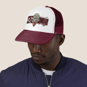 Ghoulish Zombie Attack Trucker Hat