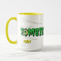 Ghoulishly Fun Funny Rippin' Zombie Halloween