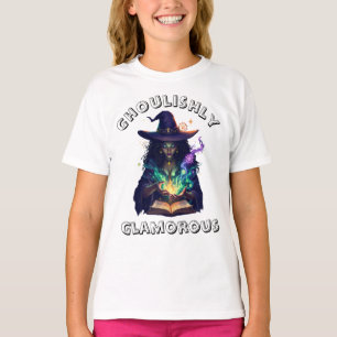 ghoulishly glamorous! Halloween witch T-Shirt