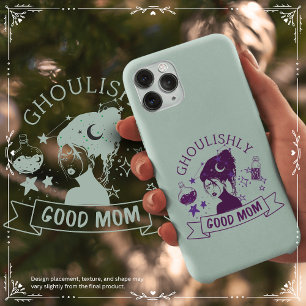 Ghoulishly Good Mum iPhone 15 Case