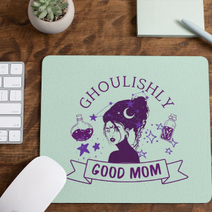 Ghoulishly Good Mum Mouse Mat