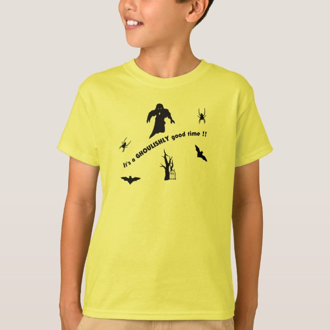Ghoulishly Good Time - T-Shirt (Front)