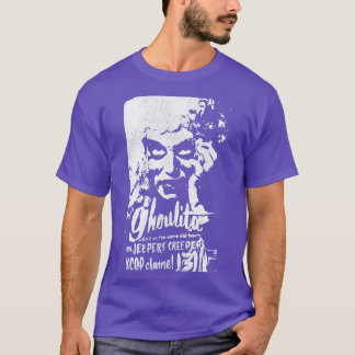 Ghoulita Jeepers Creepers Theatre Horror Host KCOP T-Shirt