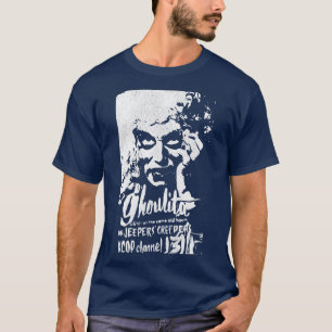 Ghoulita Jeepers Creepers Theatre Horror Host KCOP T-Shirt