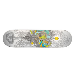 ghouls alive skateboard