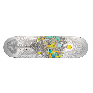 ghouls alive skateboard