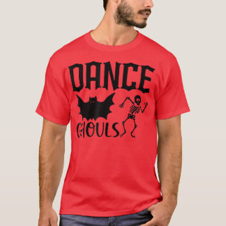 Ghouls Dance of Death Macabre Skeleton  T-Shirt