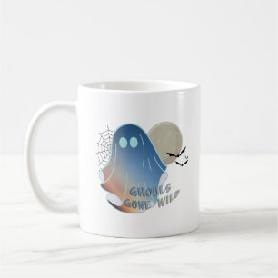 Ghouls gone wild funny coffee mug