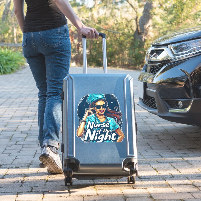 Ghouls Just Wanna Have Fun (Suitcase Insitu)