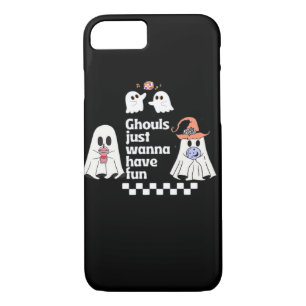 Ghouls Just Wanna Have Fun Autumn Vibes iPhone 8/7 Case