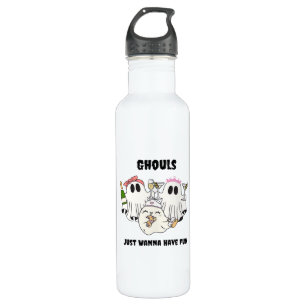 Ghouls Just Wanna Have Fun Basic Design 710 Ml Water Bottle
