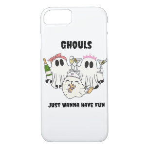 Ghouls Just Wanna Have Fun Basic Design iPhone 8/7 Case
