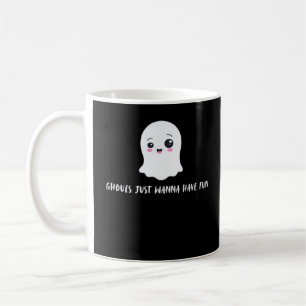 Ghouls Just Wanna Have Fun Boo-tiful Autumn Coffee Mug