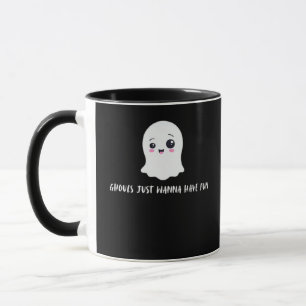 Ghouls Just Wanna Have Fun Boo-tiful Autumn Mug