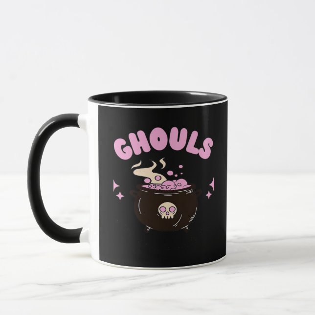 Ghouls Just Wanna Have Fun Classic Design Mug (Left)