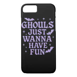 Ghouls Just Wanna Have Fun – Classic Halloween Tee iPhone 8/7 Case