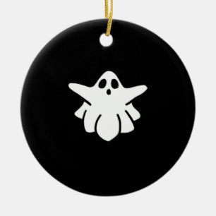 Ghouls Just Wanna Have Fun – Classic Sloth Hallowe Ceramic Tree Decoration