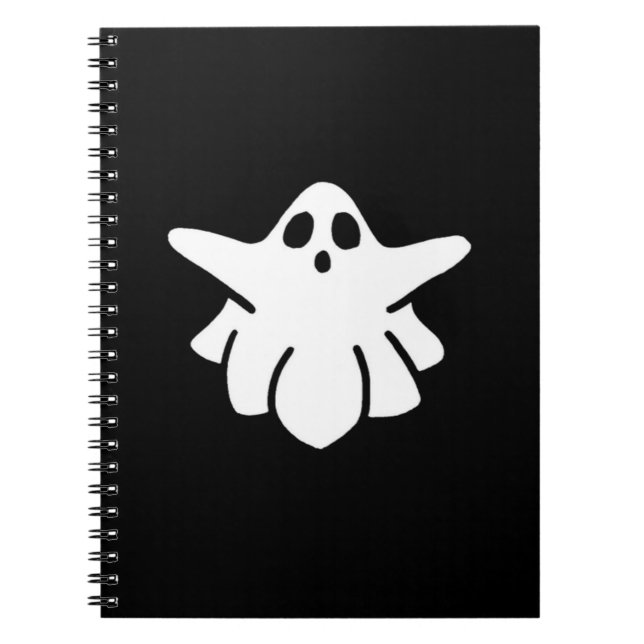 Ghouls Just Wanna Have Fun – Classic Sloth Hallowe Notebook (Front)