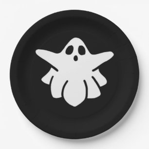 Ghouls Just Wanna Have Fun – Classic Sloth Hallowe Paper Plate