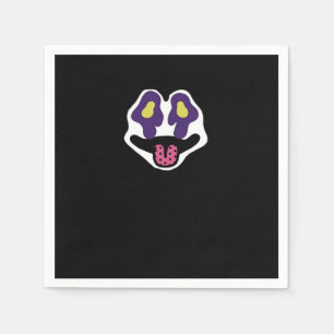 Ghouls Just Wanna Have Fun Design & Quote Napkin