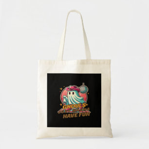 Ghouls Just Wanna Have Fun Disco Design For Hallow Tote Bag