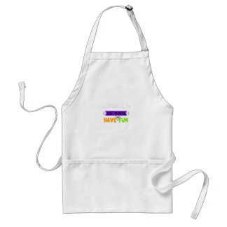 Ghouls Just Wanna Have Fun Funny Autumn Standard Apron