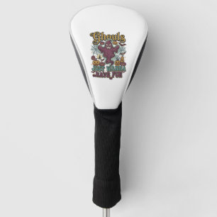 Ghouls Just Wanna Have Fun Ghost Pumpkins Witch Mo Golf Head Cover
