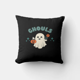 Ghouls Just Wanna Have Fun Halloween Art Funny Quo Cushion