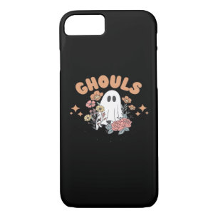Ghouls Just Wanna Have Fun Halloween Art Sloth Des iPhone 8/7 Case