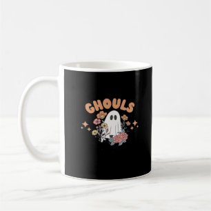 Ghouls Just Wanna Have Fun Halloween Art Sloth Des Coffee Mug