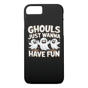 Ghouls Just Wanna Have Fun - Halloween Basic Style iPhone 8/7 Case