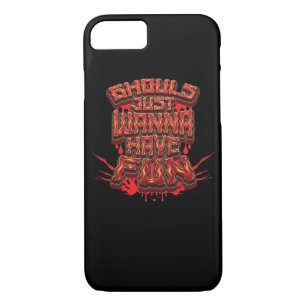 Ghouls Just Wanna Have Fun - Halloween Costume Slo iPhone 8/7 Case