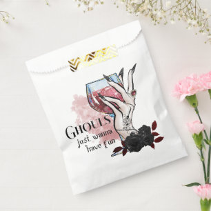 Ghouls Just Wanna Have Fun Halloween Favour Bags