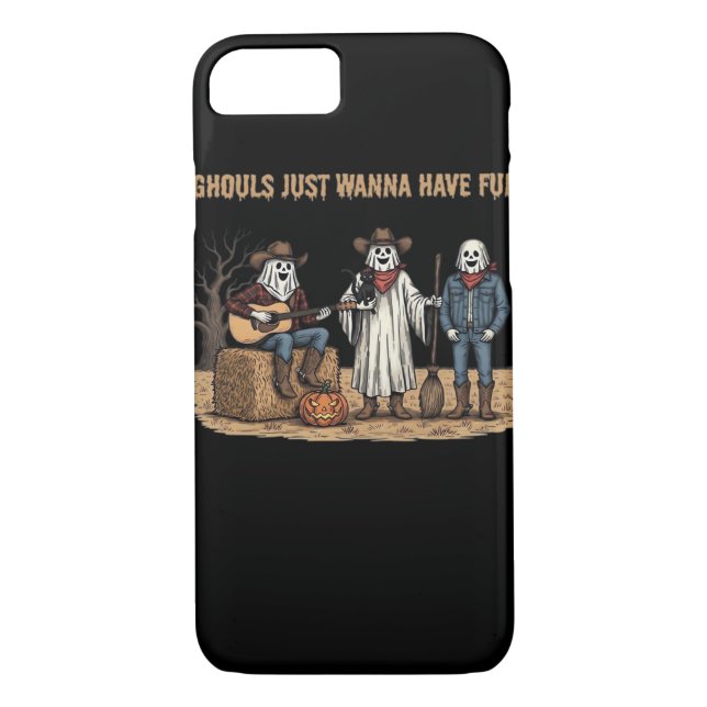 Ghouls Just Wanna Have Fun Halloween Gifts Autumn  Case-Mate iPhone Case (Back)